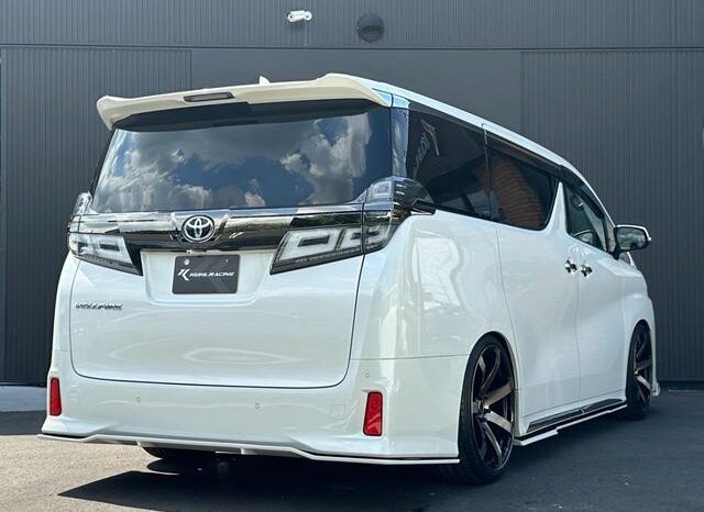 
								TOYOTA VELLFIRE 2022 full									
