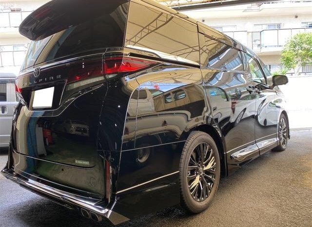 
								TOYOTA VELLFIRE 2023 full									