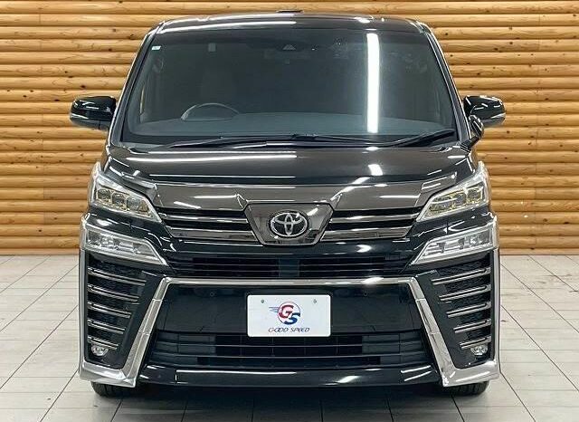 
								TOYOTA VELLFIRE 2021 full									