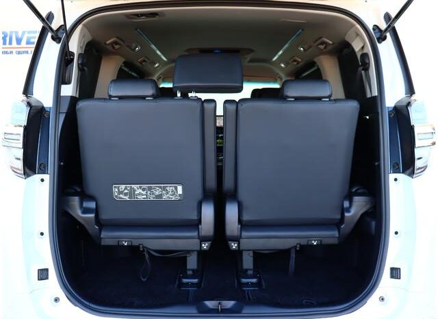 
								TOYOTA VELLFIRE 2021 full									