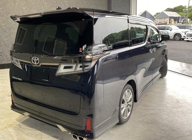 
								TOYOTA VELLFIRE 2021 full									