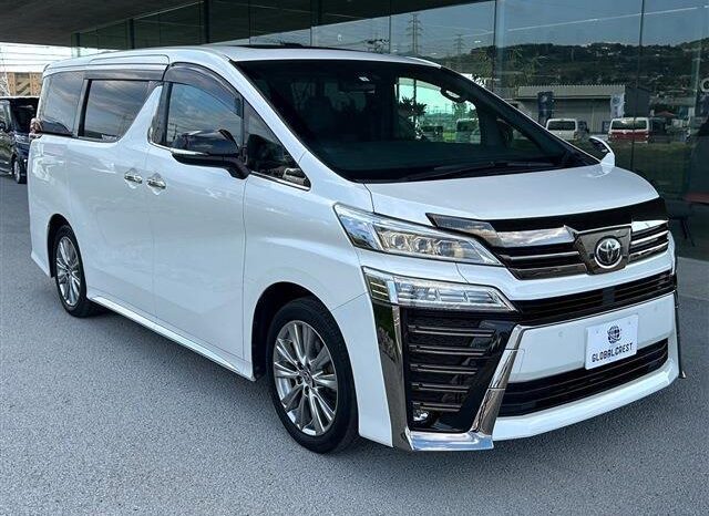 
								TOYOTA VELLFIRE 2022 full									