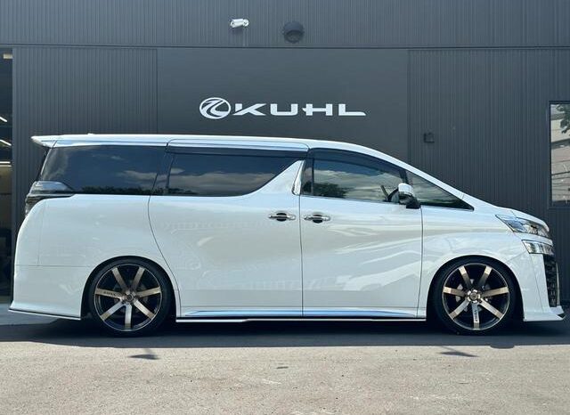 
								TOYOTA VELLFIRE 2022 full									
