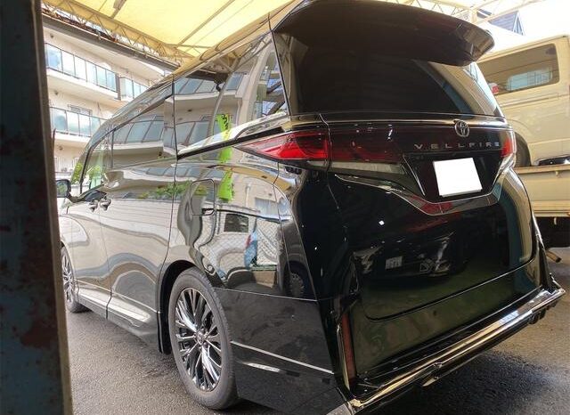
								TOYOTA VELLFIRE 2023 full									