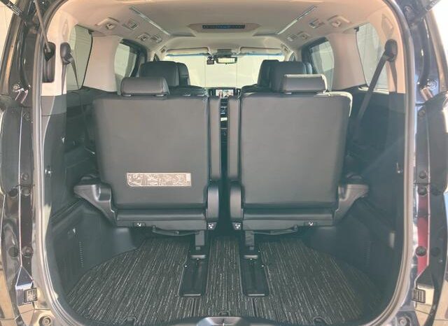 
								TOYOTA VELLFIRE 2019 full									