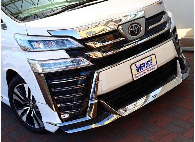 
								TOYOTA VELLFIRE 2021 full									