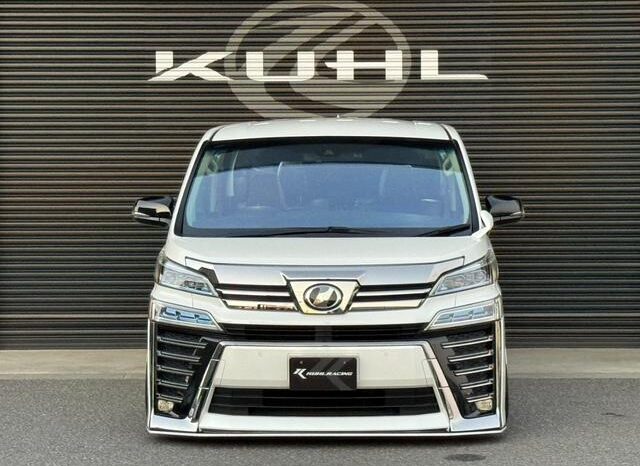 
								TOYOTA VELLFIRE 2021 full									