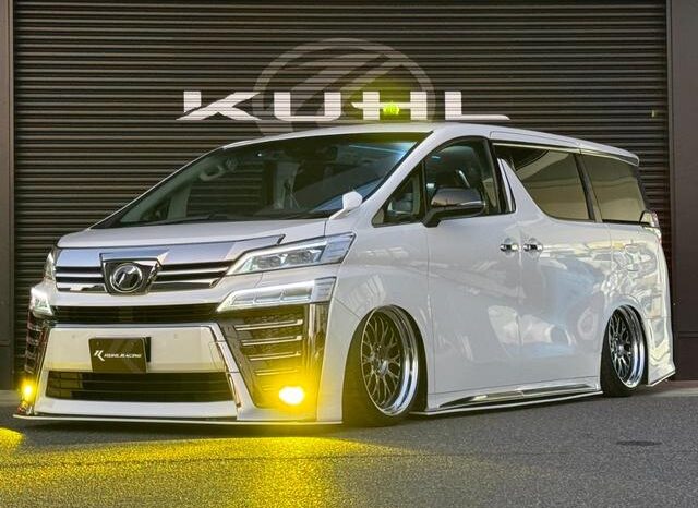 
								TOYOTA VELLFIRE 2021 full									