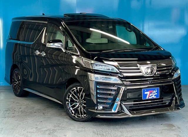 
								TOYOTA VELLFIRE 2019 full									