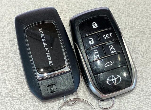 
								TOYOTA VELLFIRE 2019 full									