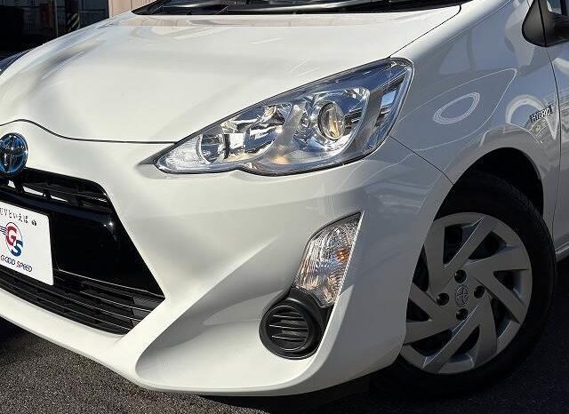 
								TOYOTA AQUA 2014 full									