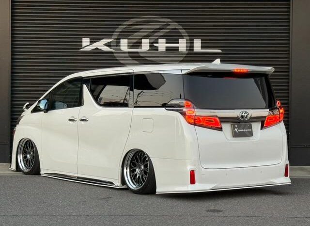 
								TOYOTA VELLFIRE 2021 full									