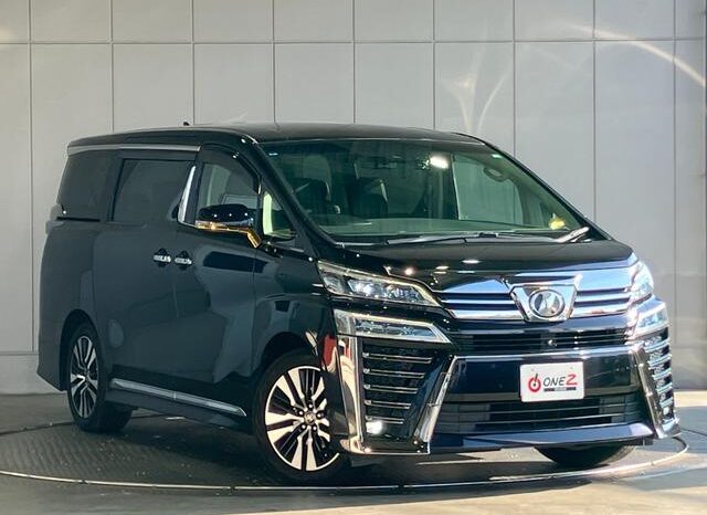 
								TOYOTA VELLFIRE 2019 full									