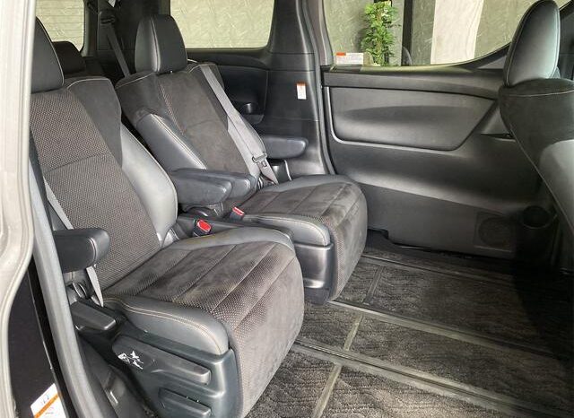 
								TOYOTA VELLFIRE 2021 full									