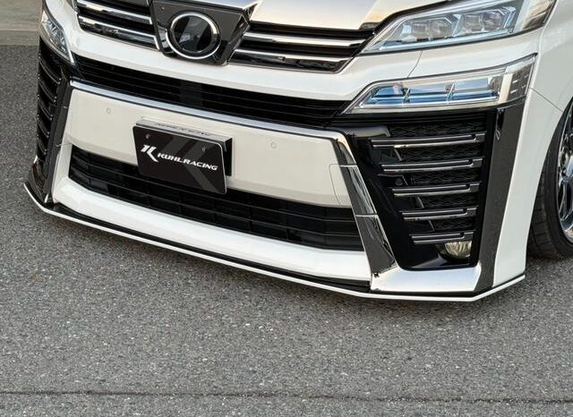 
								TOYOTA VELLFIRE 2021 full									