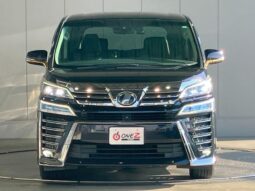 TOYOTA VELLFIRE 2019