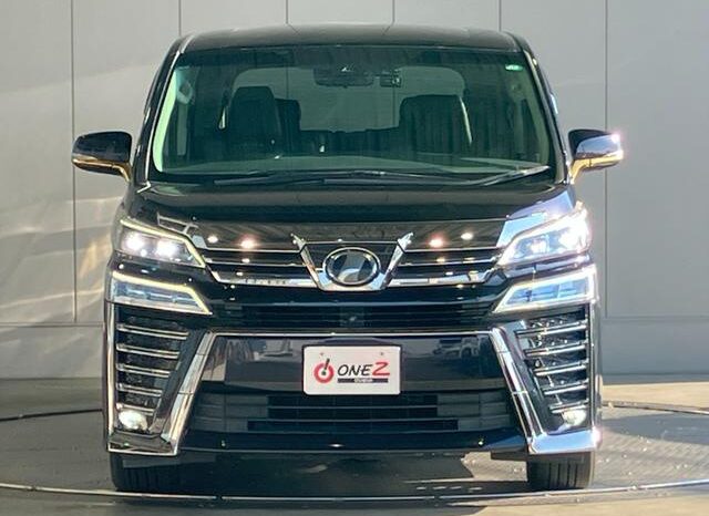 
								TOYOTA VELLFIRE 2019 full									