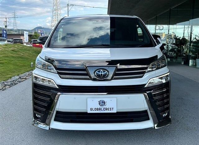 
								TOYOTA VELLFIRE 2022 full									