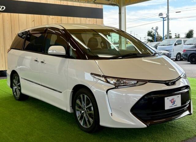 
								TOYOTA ESTIMA 2016 full									