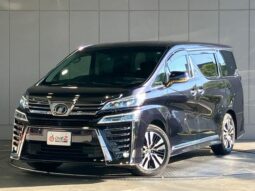 TOYOTA VELLFIRE 2019