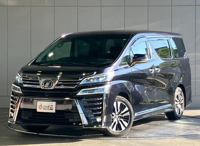 
								TOYOTA VELLFIRE 2019 full									