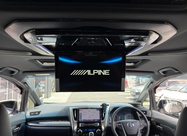 
								TOYOTA VELLFIRE 2022 full									