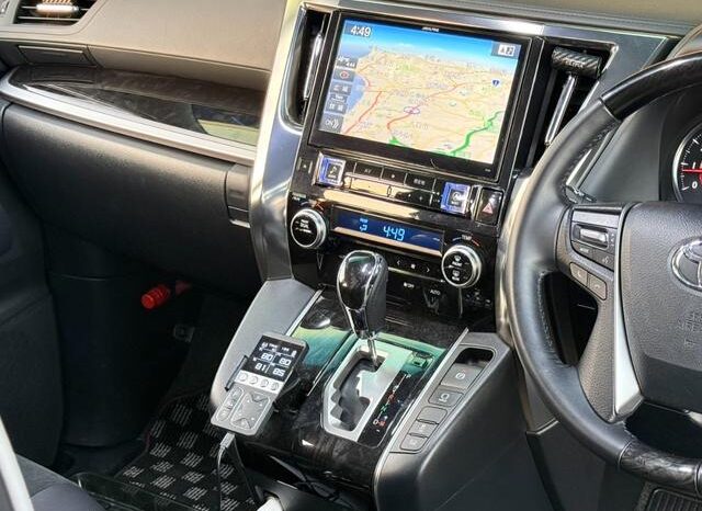 
								TOYOTA VELLFIRE 2021 full									