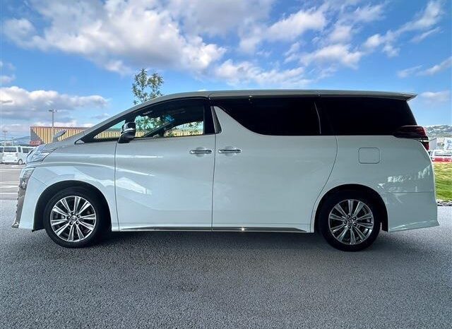 
								TOYOTA VELLFIRE 2022 full									