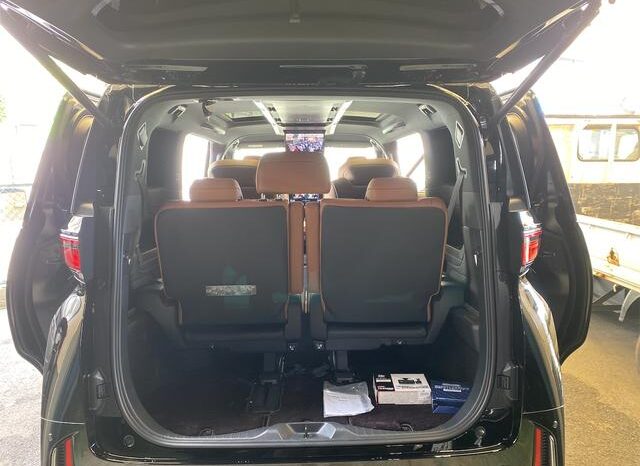 
								TOYOTA VELLFIRE 2023 full									