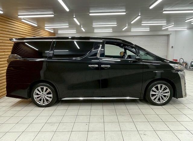 
								TOYOTA VELLFIRE 2021 full									