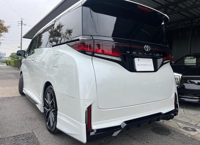 
								TOYOTA VELLFIRE 2023 full									