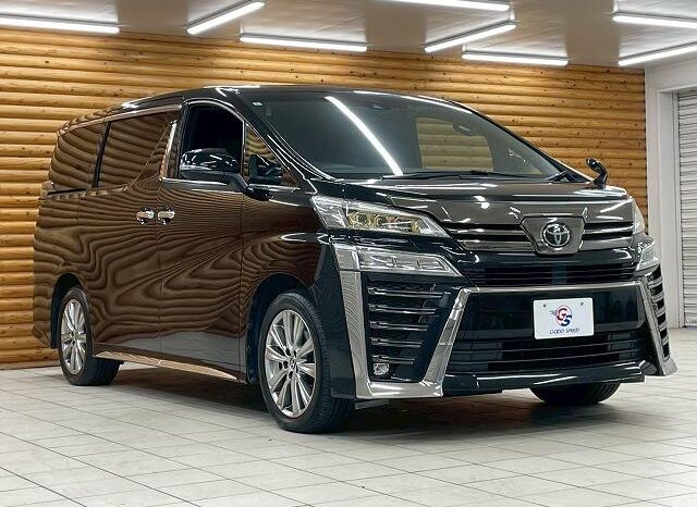 
								TOYOTA VELLFIRE 2021 full									