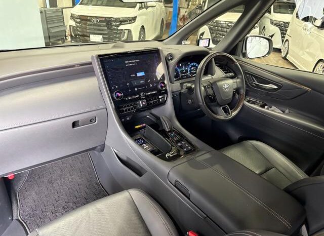 
								TOYOTA VELLFIRE 2023 full									