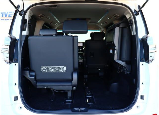 
								TOYOTA VELLFIRE 2021 full									