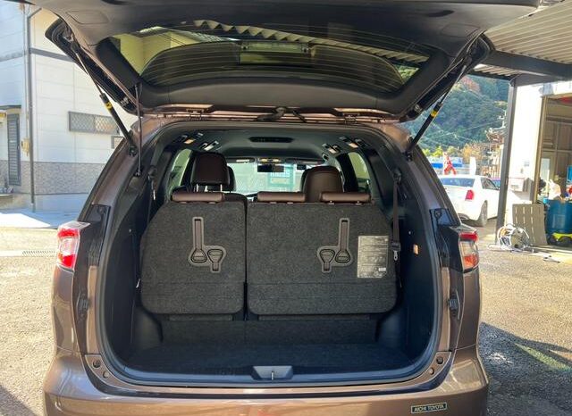 
								TOYOTA ESTIMA 2017 full									