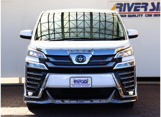
								TOYOTA VELLFIRE 2021 full									