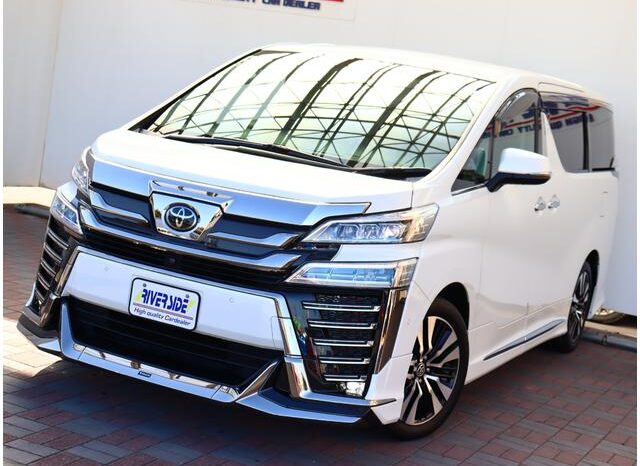 
								TOYOTA VELLFIRE 2021 full									