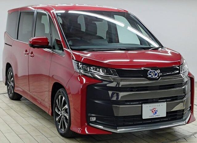 
								TOYOTA NOAH 2023 full									