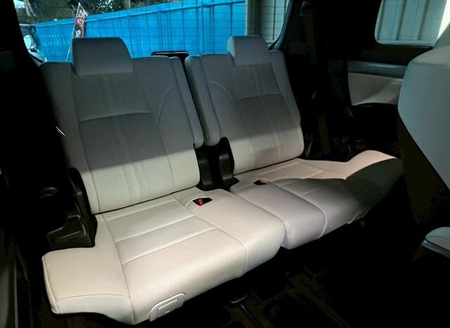 
								TOYOTA VELLFIRE 2019 full									