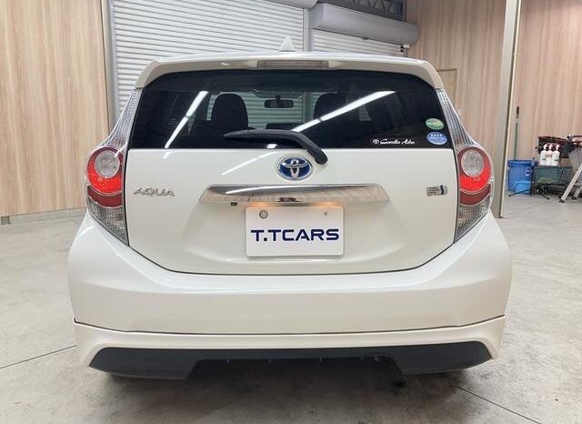 
								TOYOTA AQUA 2014 full									