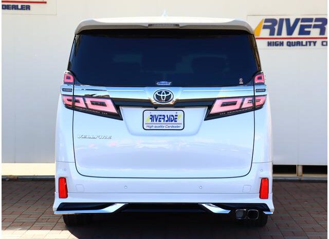 
								TOYOTA VELLFIRE 2021 full									