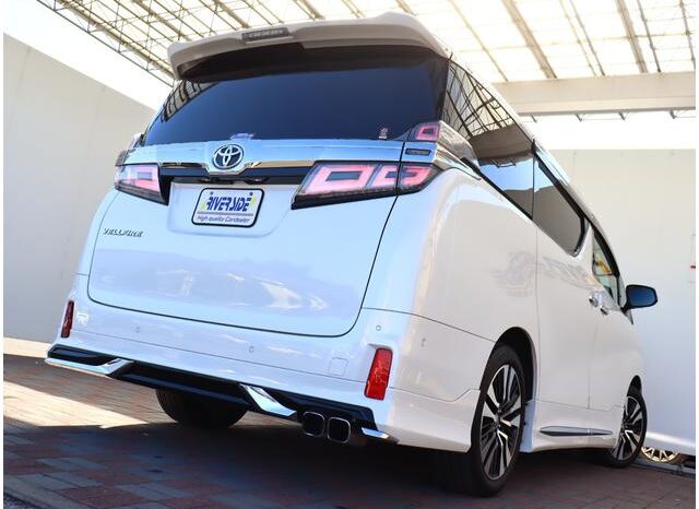 
								TOYOTA VELLFIRE 2021 full									