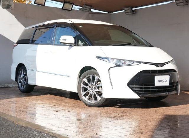 
								TOYOTA ESTIMA 2018 full									