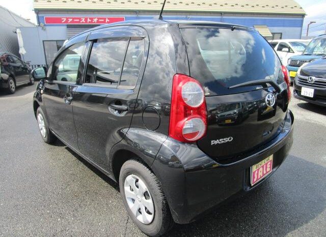 
								TOYOTA PASSO 2011 full									
