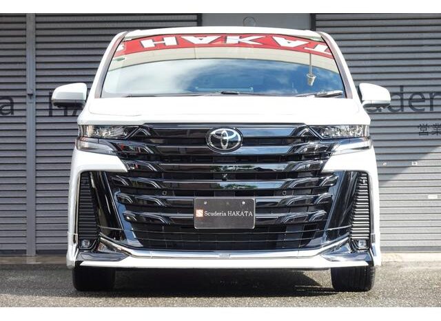 
								TOYOTA VELLFIRE 2024 full									