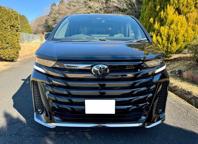 
								TOYOTA VELLFIRE 2024 full									