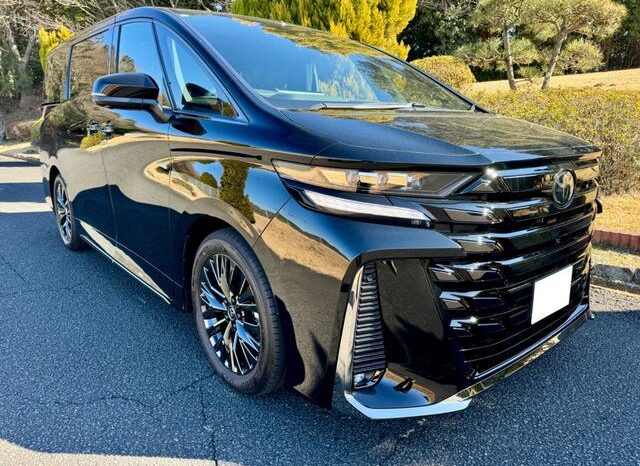 
								TOYOTA VELLFIRE 2024 full									