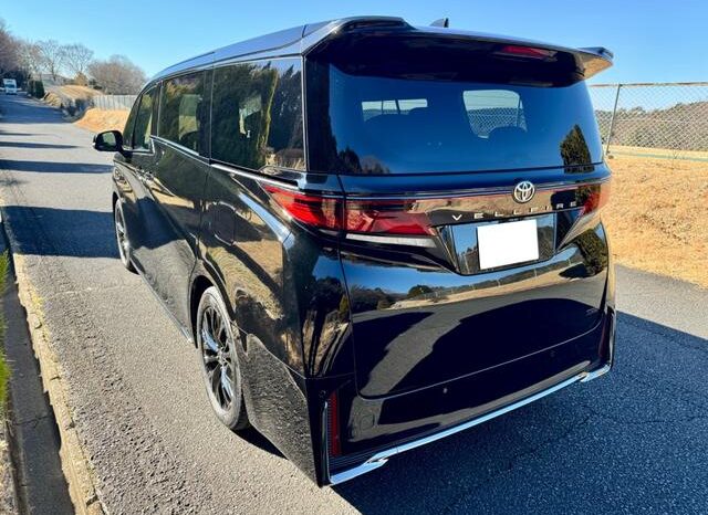 
								TOYOTA VELLFIRE 2024 full									