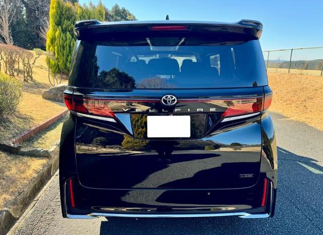 
								TOYOTA VELLFIRE 2024 full									