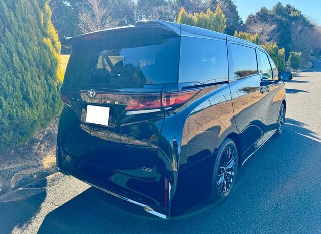 
								TOYOTA VELLFIRE 2024 full									